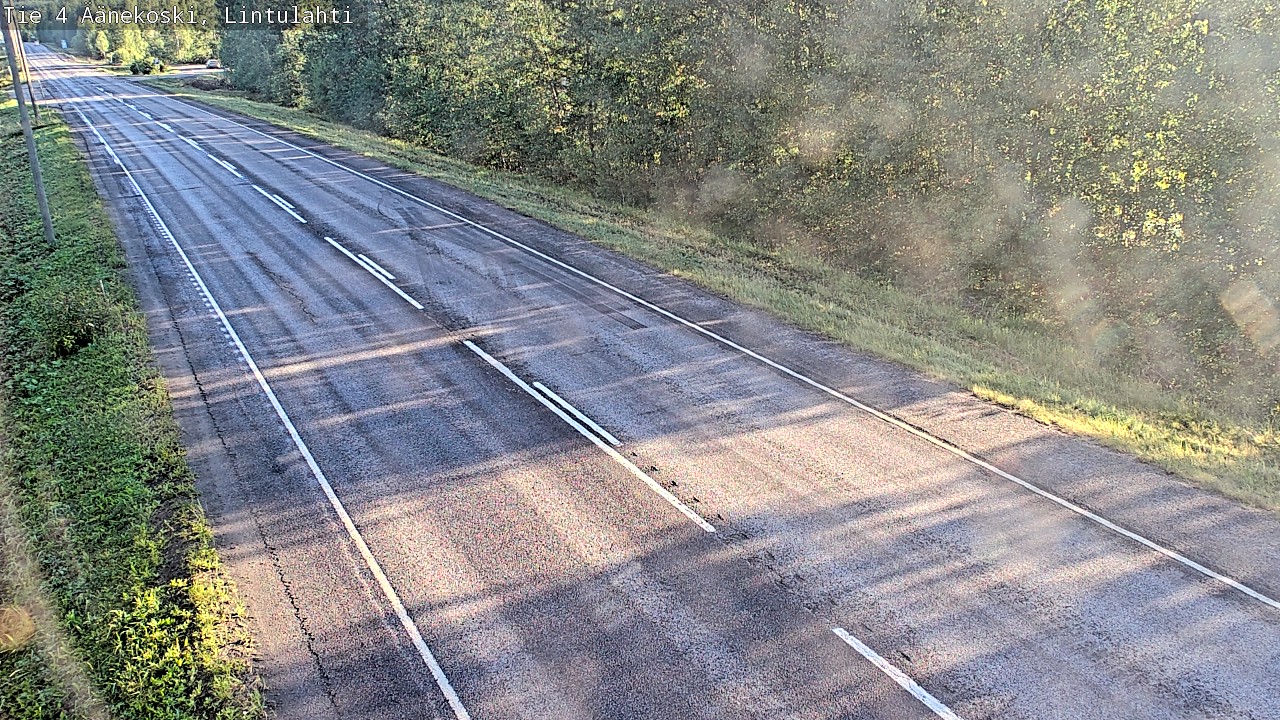 Kelikamerat Kuva Tie 4 Äänekoski, Lintulahti, Äänekoski, Keski-Suomi