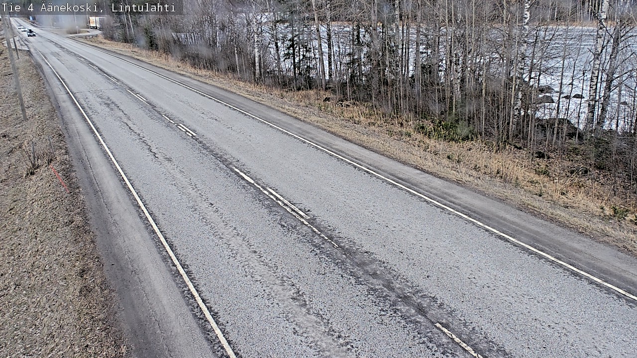 Weather Camera Image Road 4 Äänekoski, Lintulahti, Äänekoski, Keski-Suomi