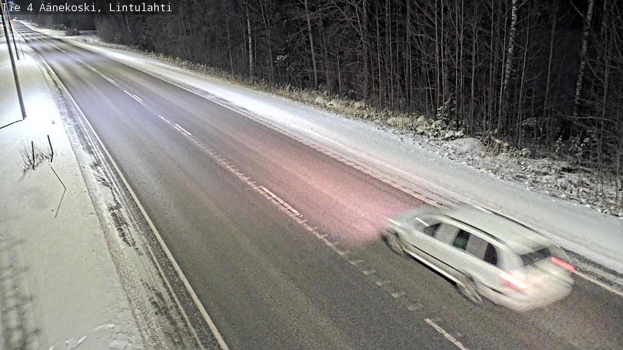 Kelikamerat Kuva Tie 4 Äänekoski, Lintulahti, Äänekoski, Keski-Suomi