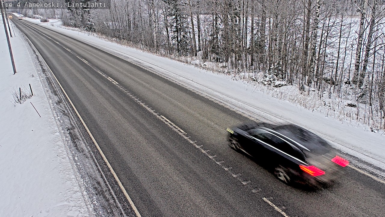 Kelikamerat Kuva Tie 4 Äänekoski, Lintulahti, Äänekoski, Keski-Suomi
