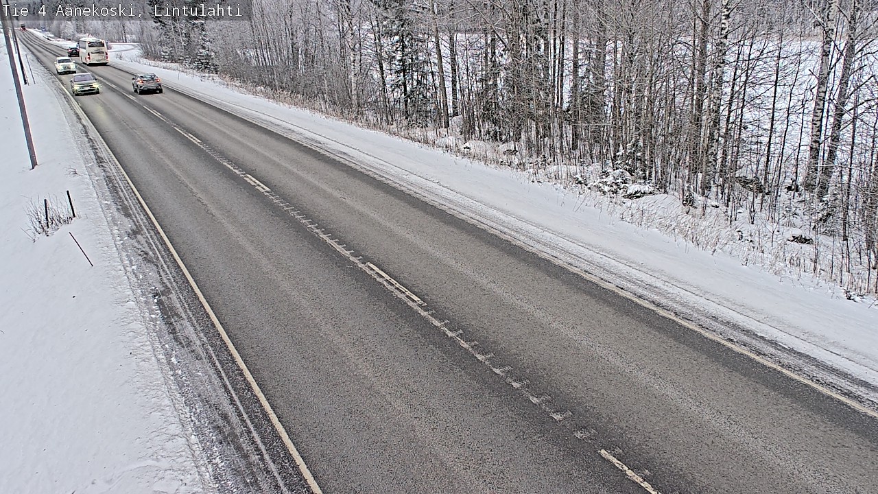 Kelikamerat Kuva Tie 4 Äänekoski, Lintulahti, Äänekoski, Keski-Suomi