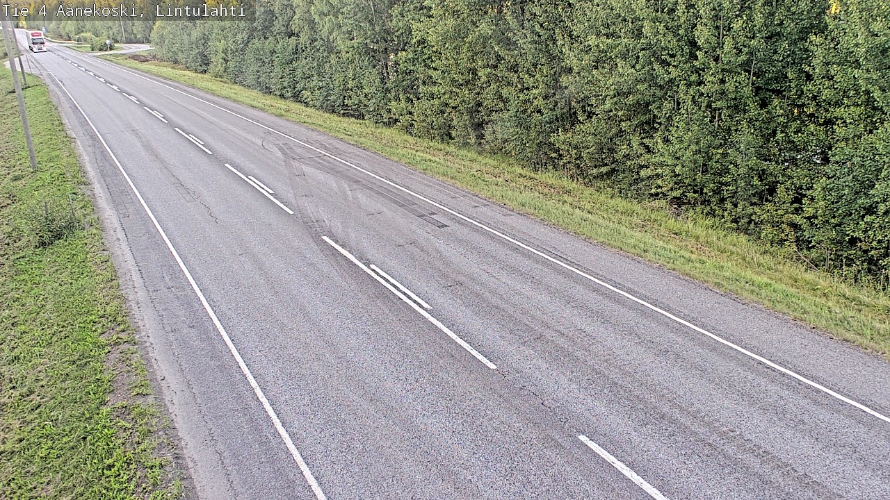 Kelikamerat Kuva Tie 4 Äänekoski, Lintulahti, Äänekoski, Keski-Suomi