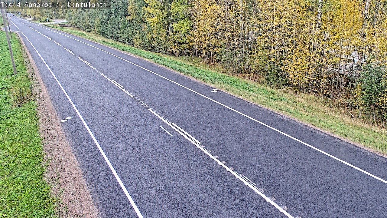 Kelikamerat Kuva Tie 4 Äänekoski, Lintulahti, Äänekoski, Keski-Suomi