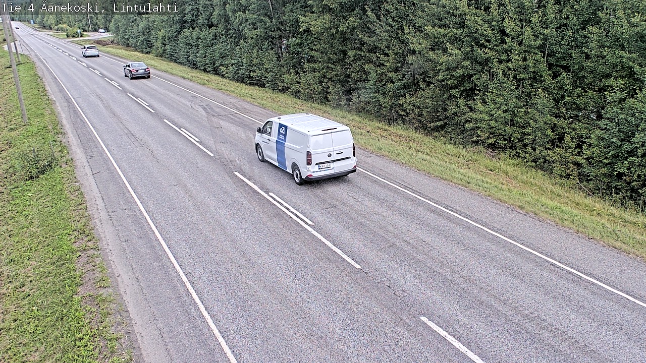Weather Camera Image Road 4 Äänekoski, Lintulahti, Äänekoski, Keski-Suomi