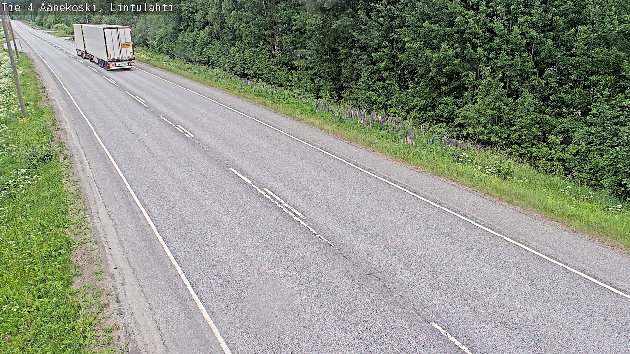 Kelikamerat Kuva Tie 4 Äänekoski, Lintulahti, Äänekoski, Keski-Suomi