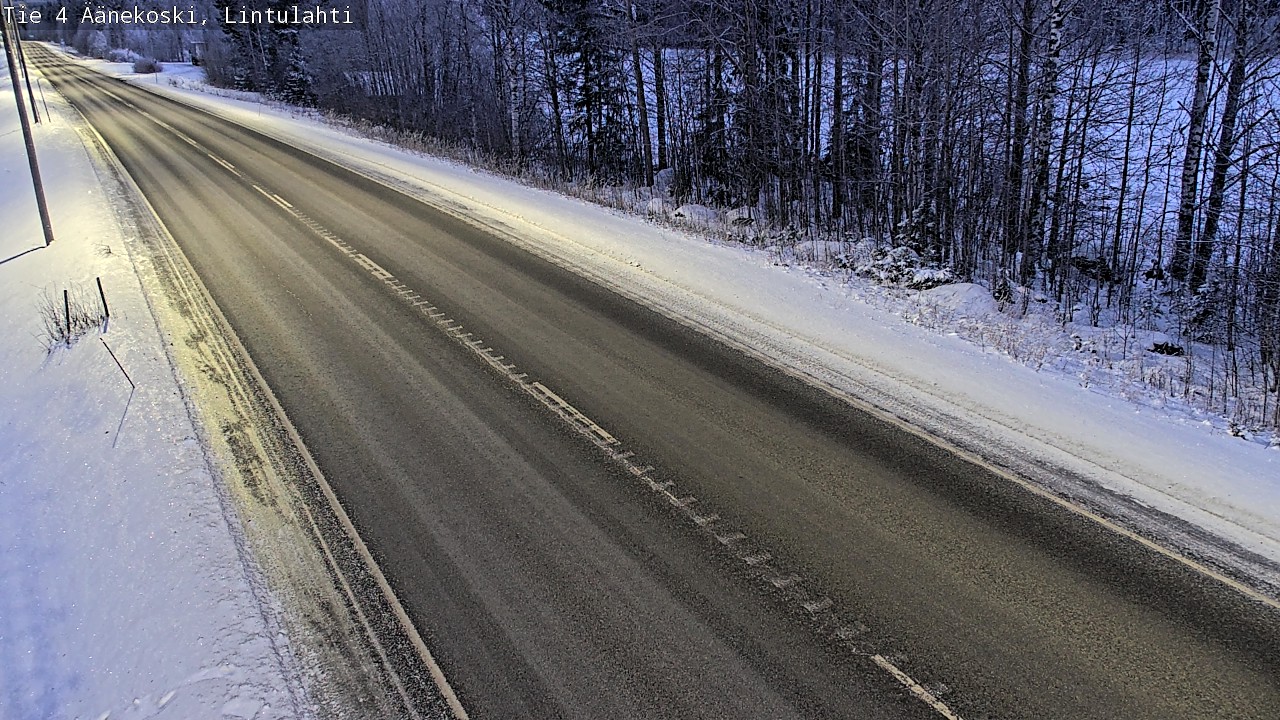 Kelikamerat Kuva Tie 4 Äänekoski, Lintulahti, Äänekoski, Keski-Suomi