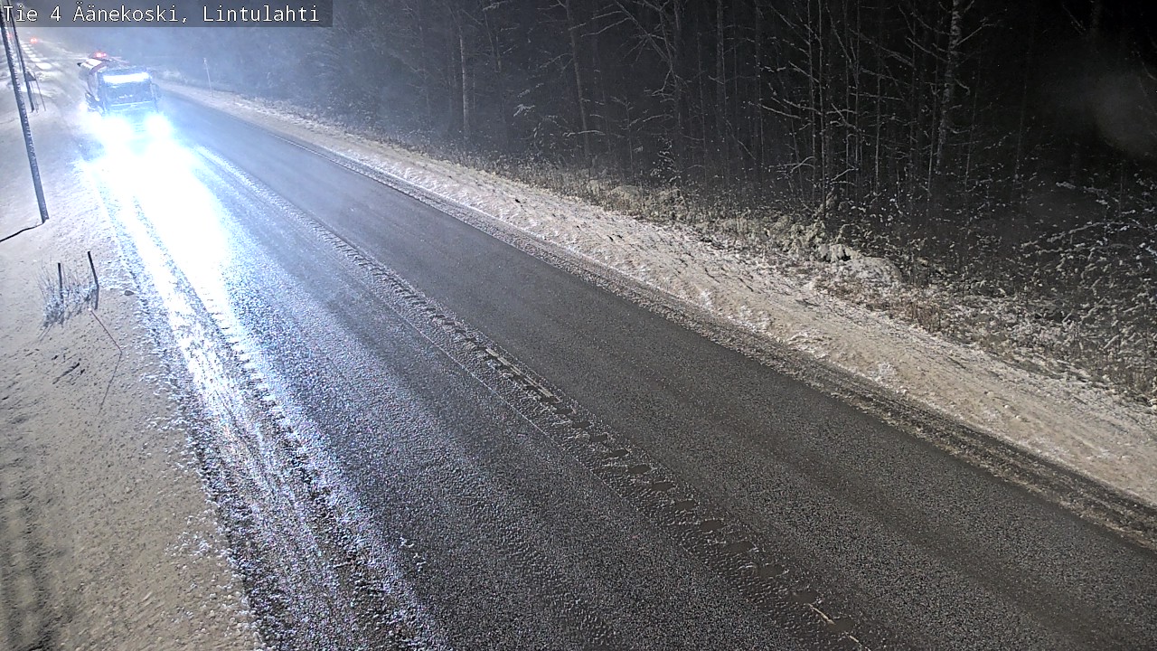 Weather Camera Image Väg 4 Äänekoski, Lintulahti, Äänekoski, Keski-Suomi