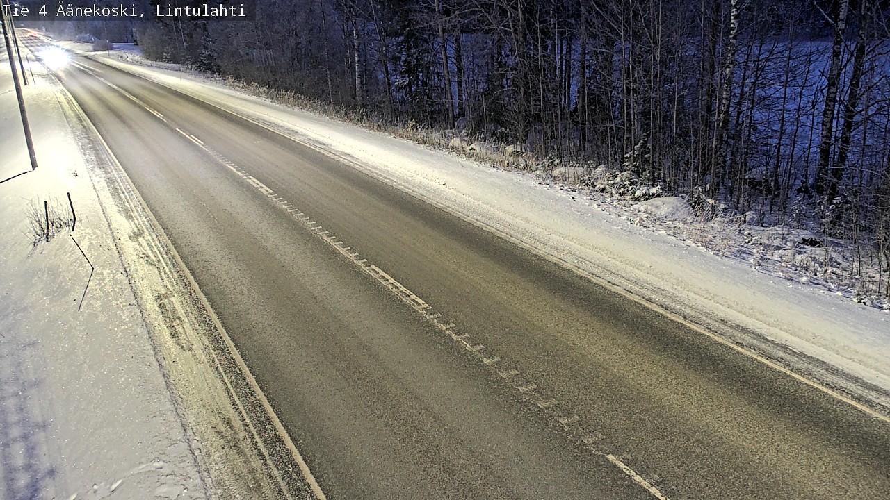 Kelikamerat Kuva Tie 4 Äänekoski, Lintulahti, Äänekoski, Keski-Suomi
