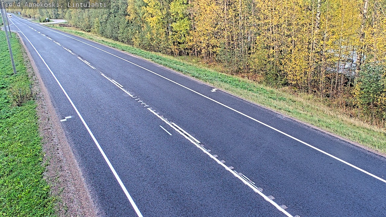Kelikamerat Kuva Tie 4 Äänekoski, Lintulahti, Äänekoski, Keski-Suomi