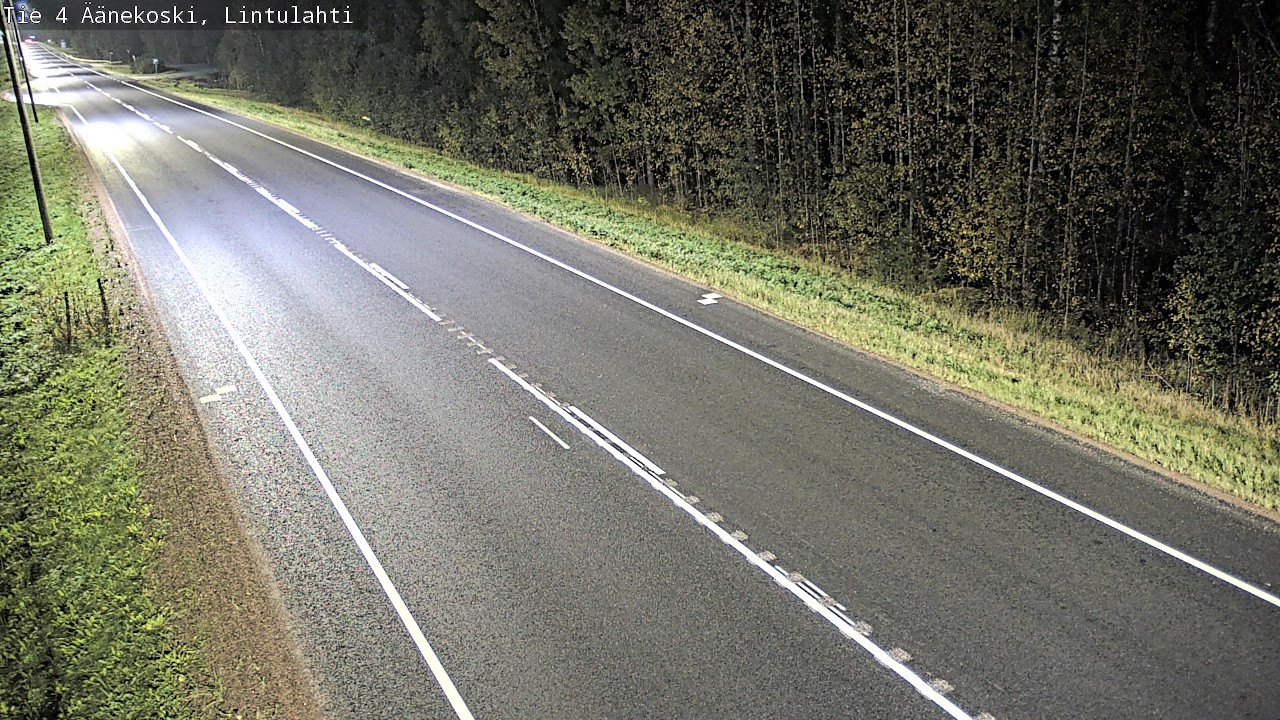 Kelikamerat Kuva Tie 4 Äänekoski, Lintulahti, Äänekoski, Keski-Suomi