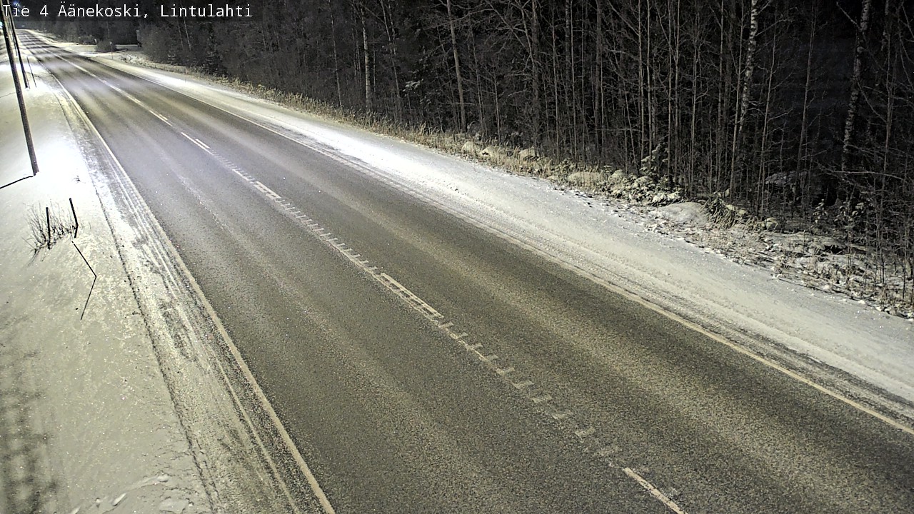 Kelikamerat Kuva Tie 4 Äänekoski, Lintulahti, Äänekoski, Keski-Suomi