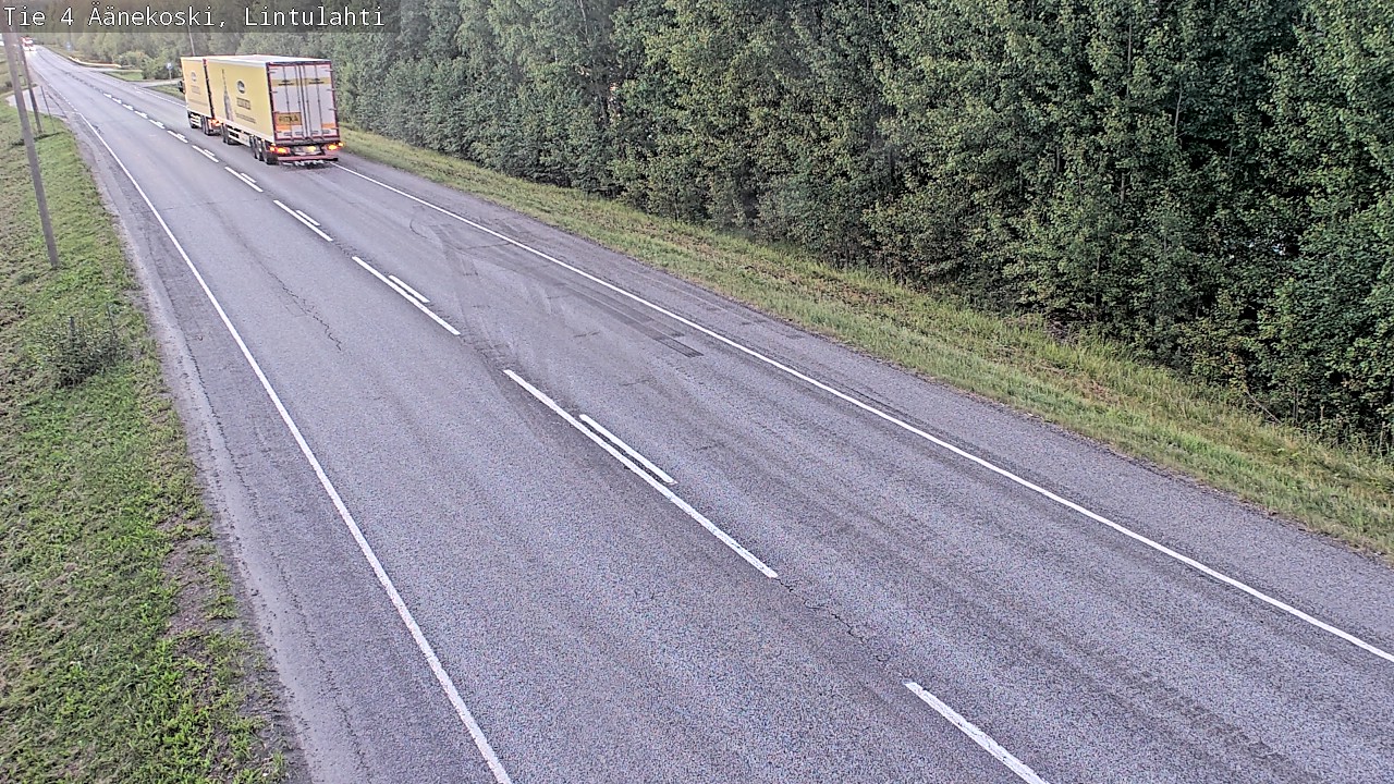 Kelikamerat Kuva Tie 4 Äänekoski, Lintulahti, Äänekoski, Keski-Suomi