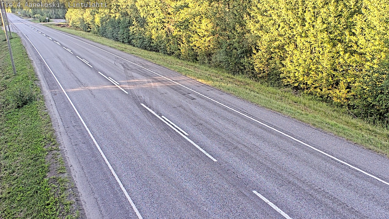 Kelikamerat Kuva Tie 4 Äänekoski, Lintulahti, Äänekoski, Keski-Suomi