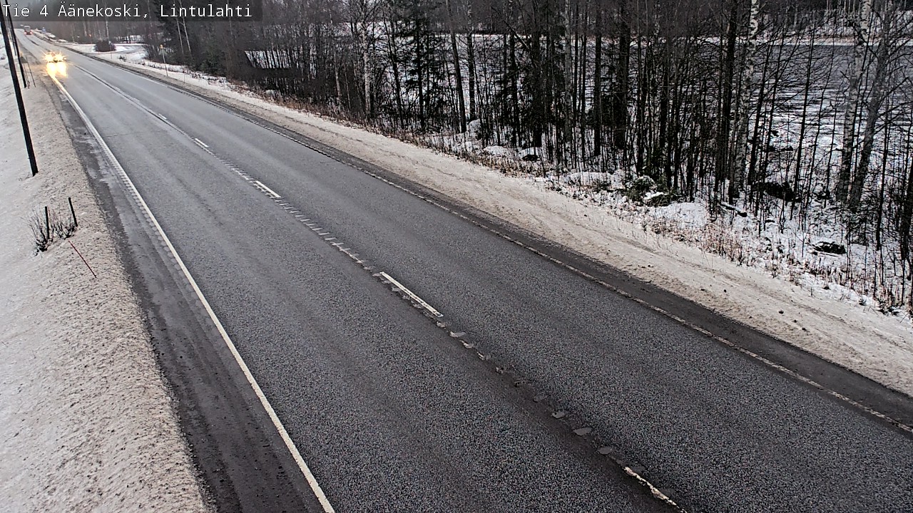 Weather Camera Image Väg 4 Äänekoski, Lintulahti, Äänekoski, Keski-Suomi