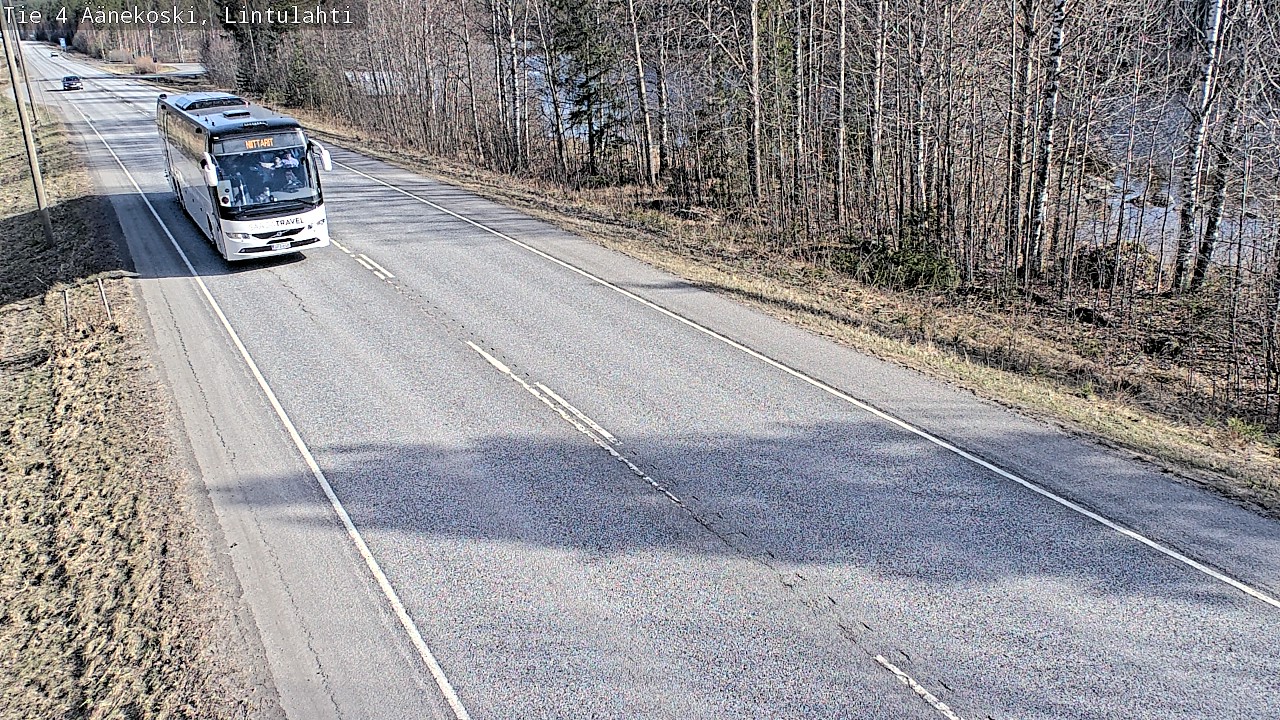 Kelikamerat Kuva Tie 4 Äänekoski, Lintulahti, Äänekoski, Keski-Suomi