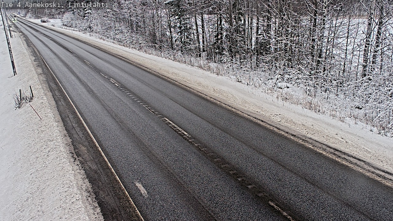 Kelikamerat Kuva Tie 4 Äänekoski, Lintulahti, Äänekoski, Keski-Suomi