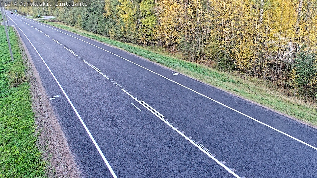Kelikamerat Kuva Tie 4 Äänekoski, Lintulahti, Äänekoski, Keski-Suomi