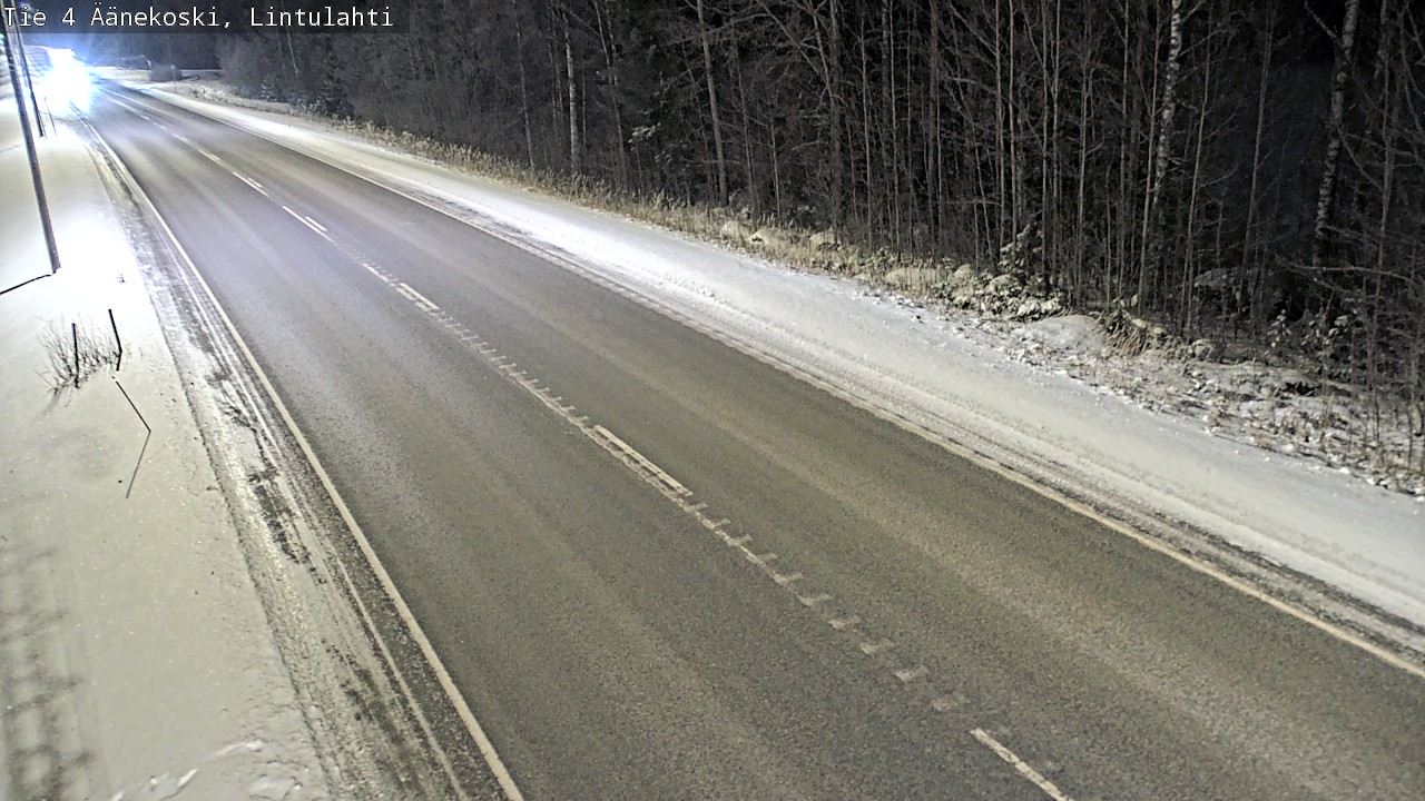 Kelikamerat Kuva Tie 4 Äänekoski, Lintulahti, Äänekoski, Keski-Suomi