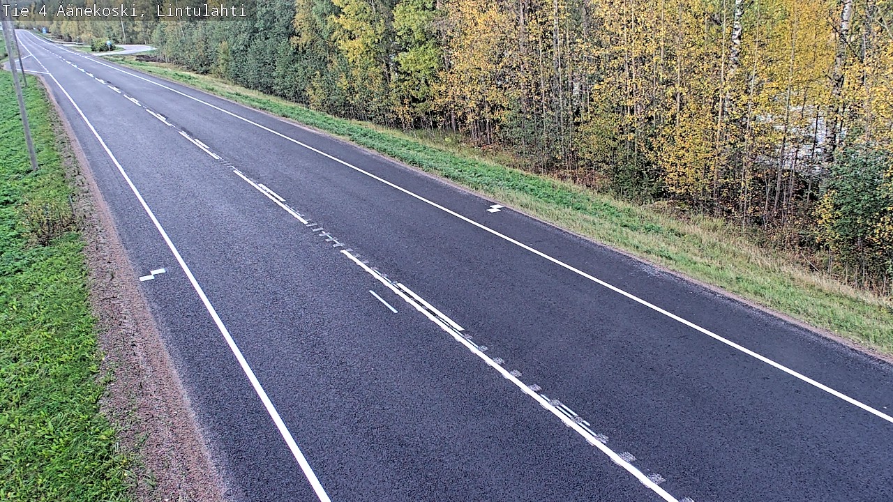 Kelikamerat Kuva Tie 4 Äänekoski, Lintulahti, Äänekoski, Keski-Suomi