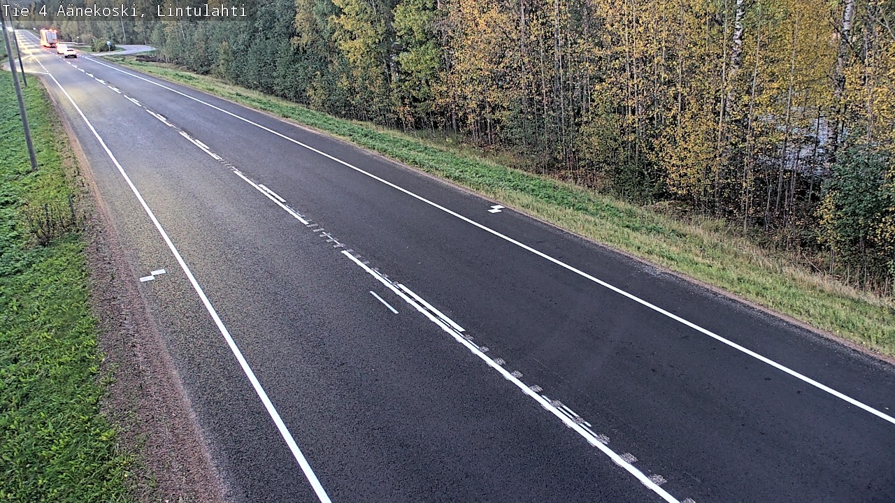 Kelikamerat Kuva Tie 4 Äänekoski, Lintulahti, Äänekoski, Keski-Suomi