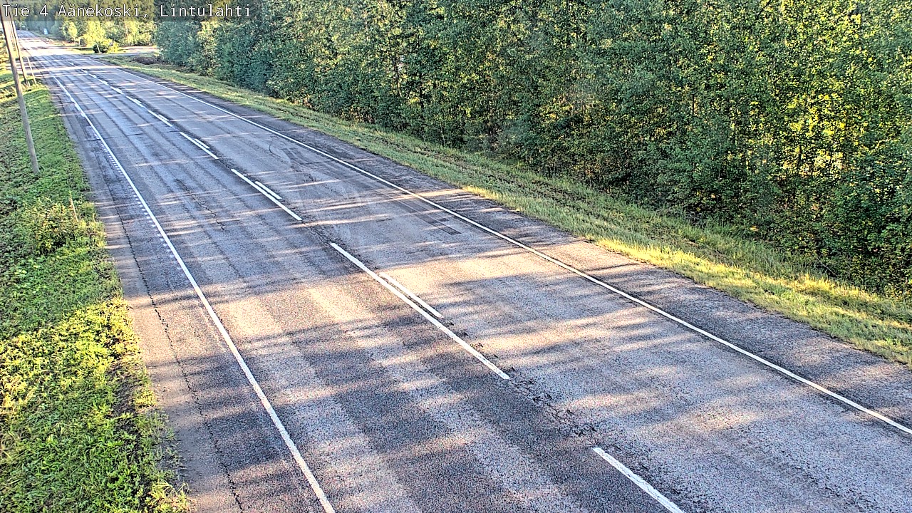 Kelikamerat Kuva Tie 4 Äänekoski, Lintulahti, Äänekoski, Keski-Suomi