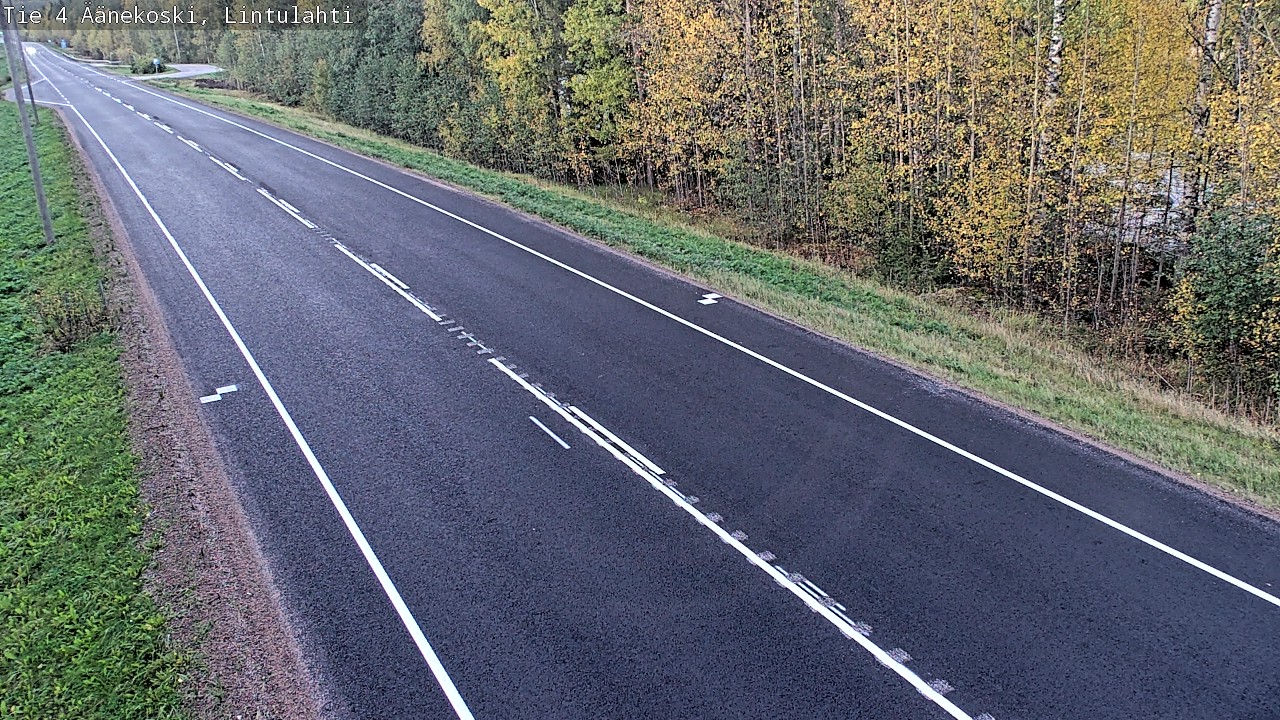 Kelikamerat Kuva Tie 4 Äänekoski, Lintulahti, Äänekoski, Keski-Suomi