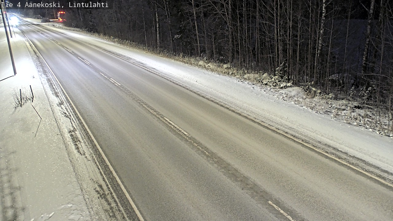Weather Camera Image Road 4 Äänekoski, Lintulahti, Äänekoski, Keski-Suomi