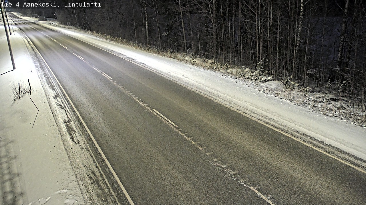 Kelikamerat Kuva Tie 4 Äänekoski, Lintulahti, Äänekoski, Keski-Suomi