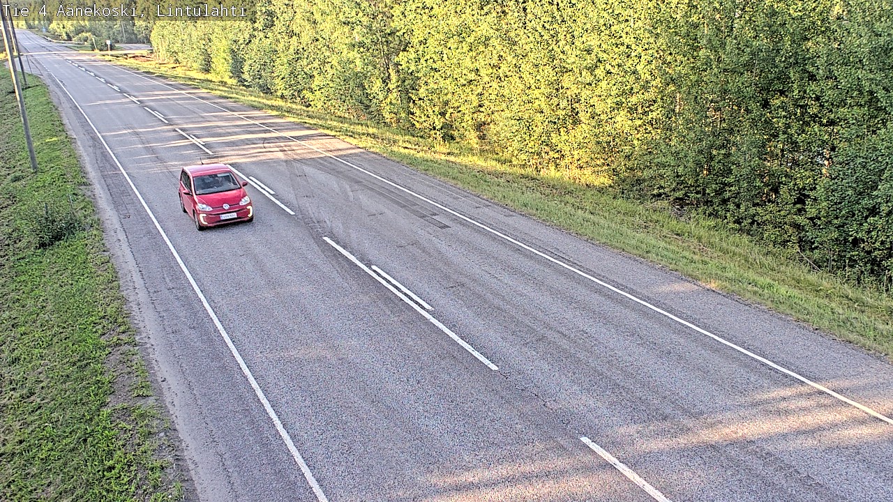 Kelikamerat Kuva Tie 4 Äänekoski, Lintulahti, Äänekoski, Keski-Suomi