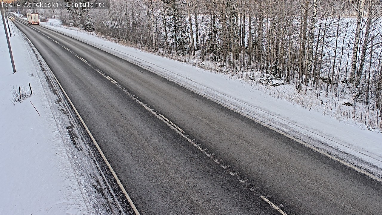 Weather Camera Image Road 4 Äänekoski, Lintulahti, Äänekoski, Keski-Suomi