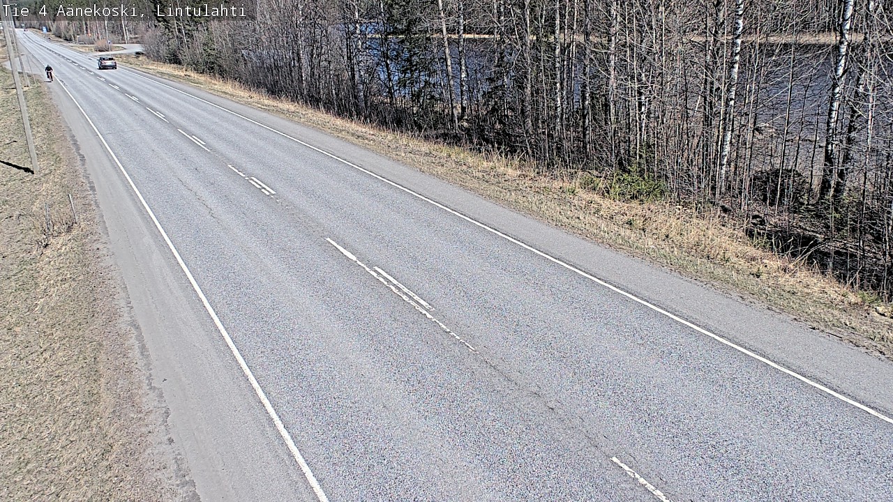 Kelikamerat Kuva Tie 4 Äänekoski, Lintulahti, Äänekoski, Keski-Suomi