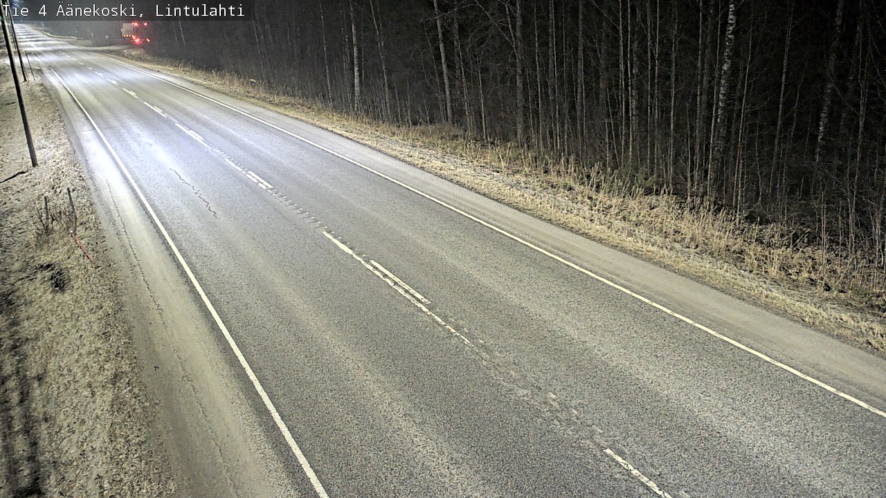 Weather Camera Image Road 4 Äänekoski, Lintulahti, Äänekoski, Keski-Suomi