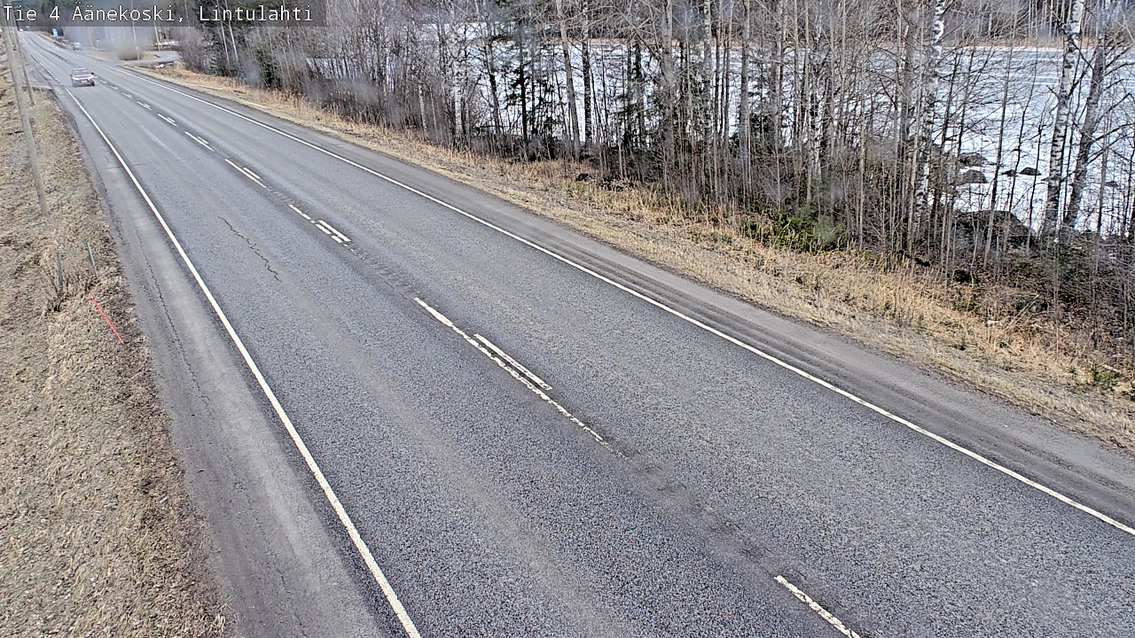 Kelikamerat Kuva Tie 4 Äänekoski, Lintulahti, Äänekoski, Keski-Suomi