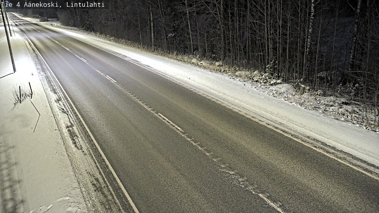 Kelikamerat Kuva Tie 4 Äänekoski, Lintulahti, Äänekoski, Keski-Suomi