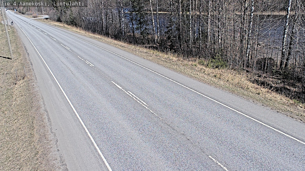 Kelikamerat Kuva Tie 4 Äänekoski, Lintulahti, Äänekoski, Keski-Suomi