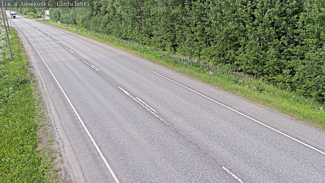 Kelikamerat Kuva Tie 4 Äänekoski, Lintulahti, Äänekoski, Keski-Suomi