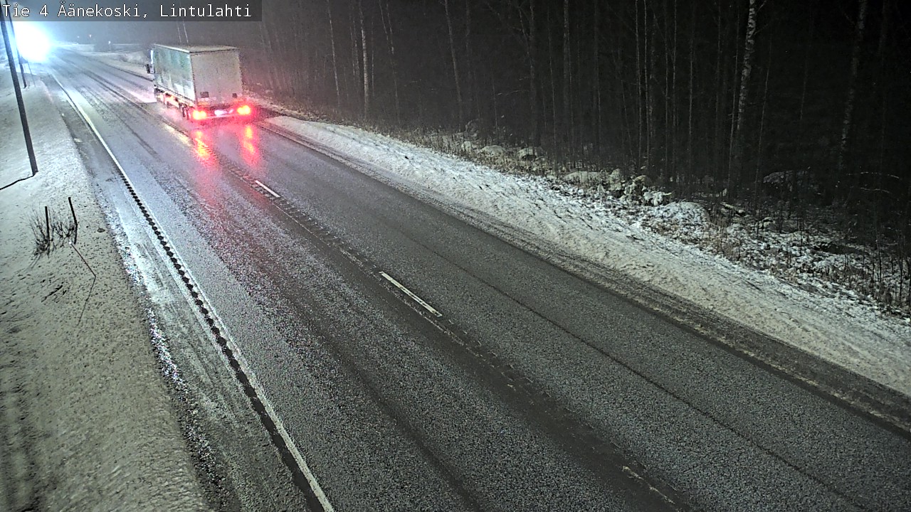 Weather Camera Image Väg 4 Äänekoski, Lintulahti, Äänekoski, Keski-Suomi