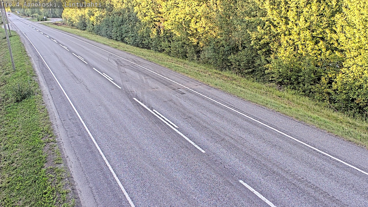 Kelikamerat Kuva Tie 4 Äänekoski, Lintulahti, Äänekoski, Keski-Suomi