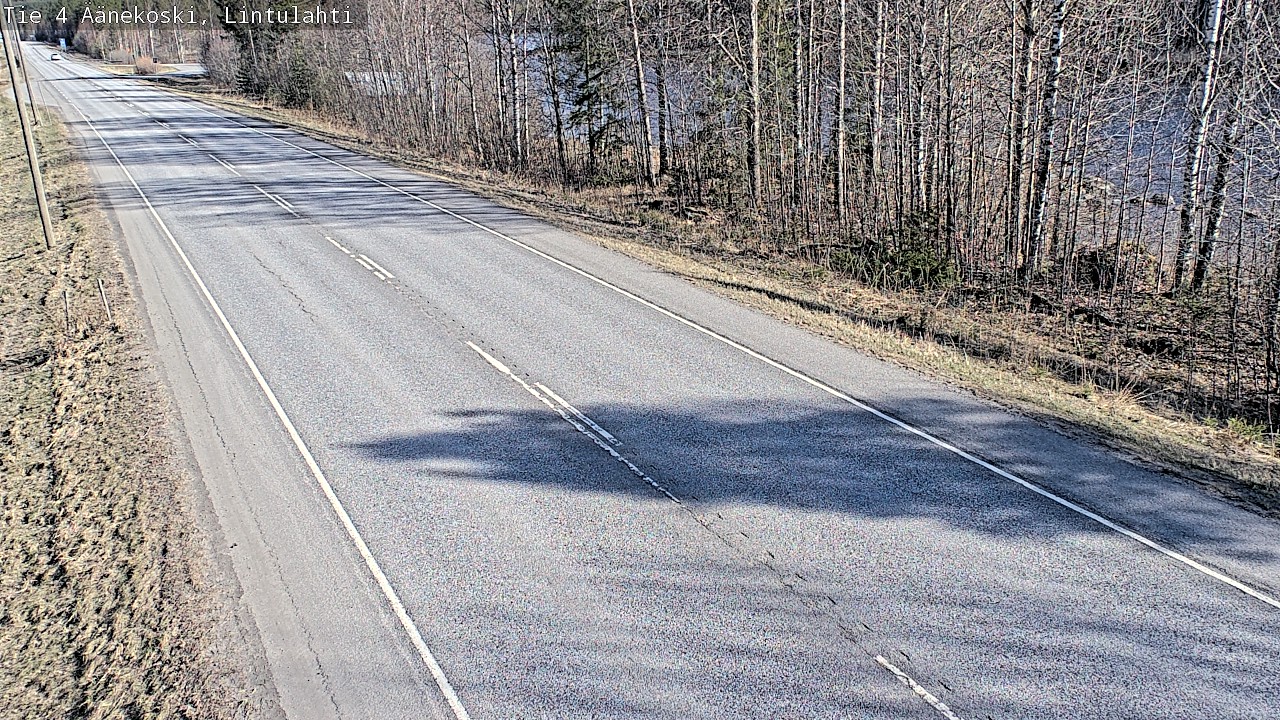 Kelikamerat Kuva Tie 4 Äänekoski, Lintulahti, Äänekoski, Keski-Suomi