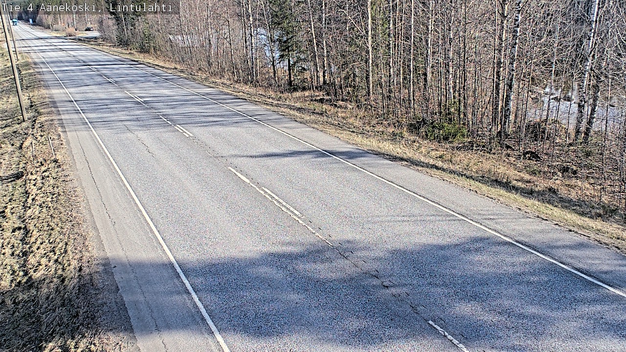 Kelikamerat Kuva Tie 4 Äänekoski, Lintulahti, Äänekoski, Keski-Suomi