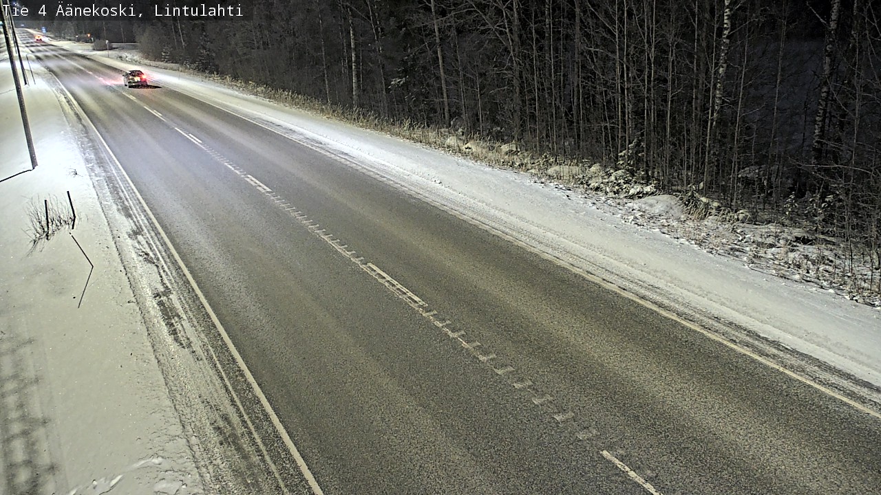 Kelikamerat Kuva Tie 4 Äänekoski, Lintulahti, Äänekoski, Keski-Suomi