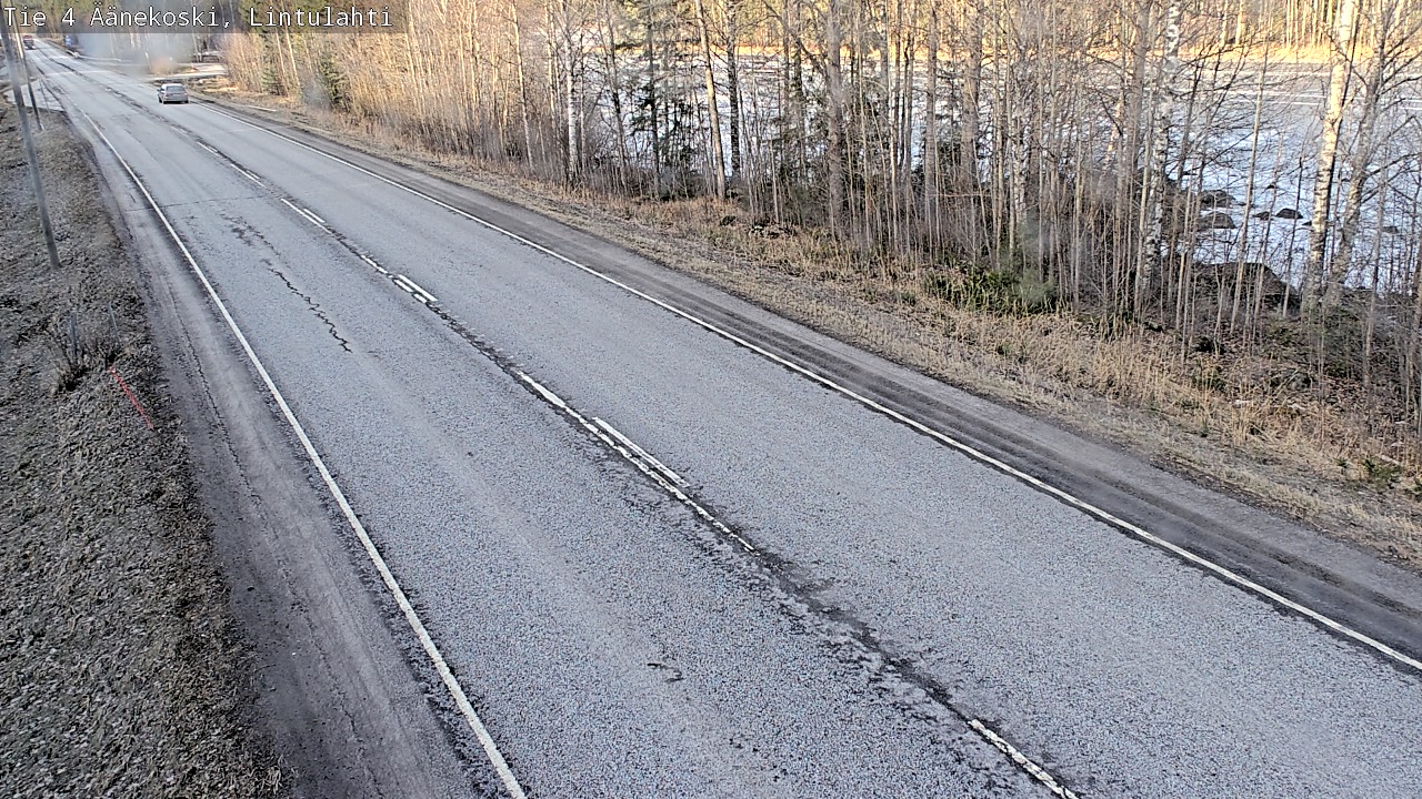 Kelikamerat Kuva Tie 4 Äänekoski, Lintulahti, Äänekoski, Keski-Suomi