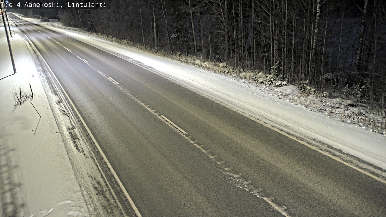 Kelikamerat Kuva Tie 4 Äänekoski, Lintulahti, Äänekoski, Keski-Suomi