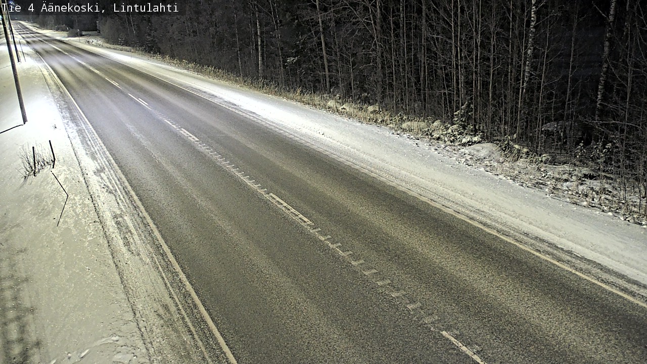 Kelikamerat Kuva Tie 4 Äänekoski, Lintulahti, Äänekoski, Keski-Suomi