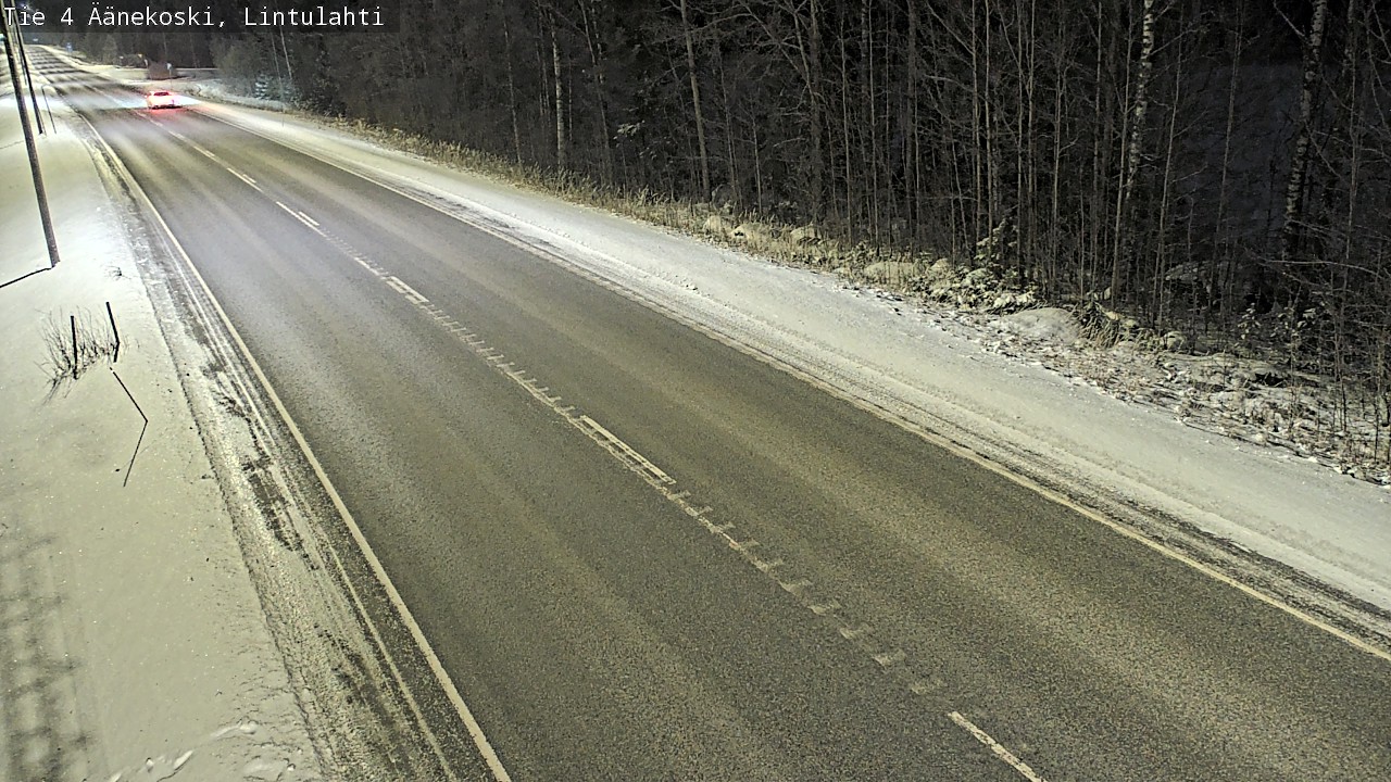 Kelikamerat Kuva Tie 4 Äänekoski, Lintulahti, Äänekoski, Keski-Suomi