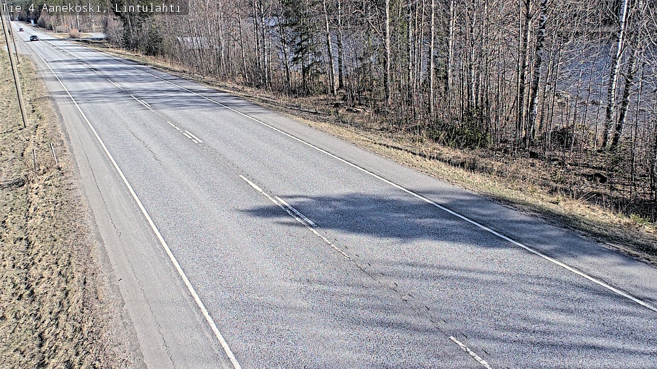 Kelikamerat Kuva Tie 4 Äänekoski, Lintulahti, Äänekoski, Keski-Suomi