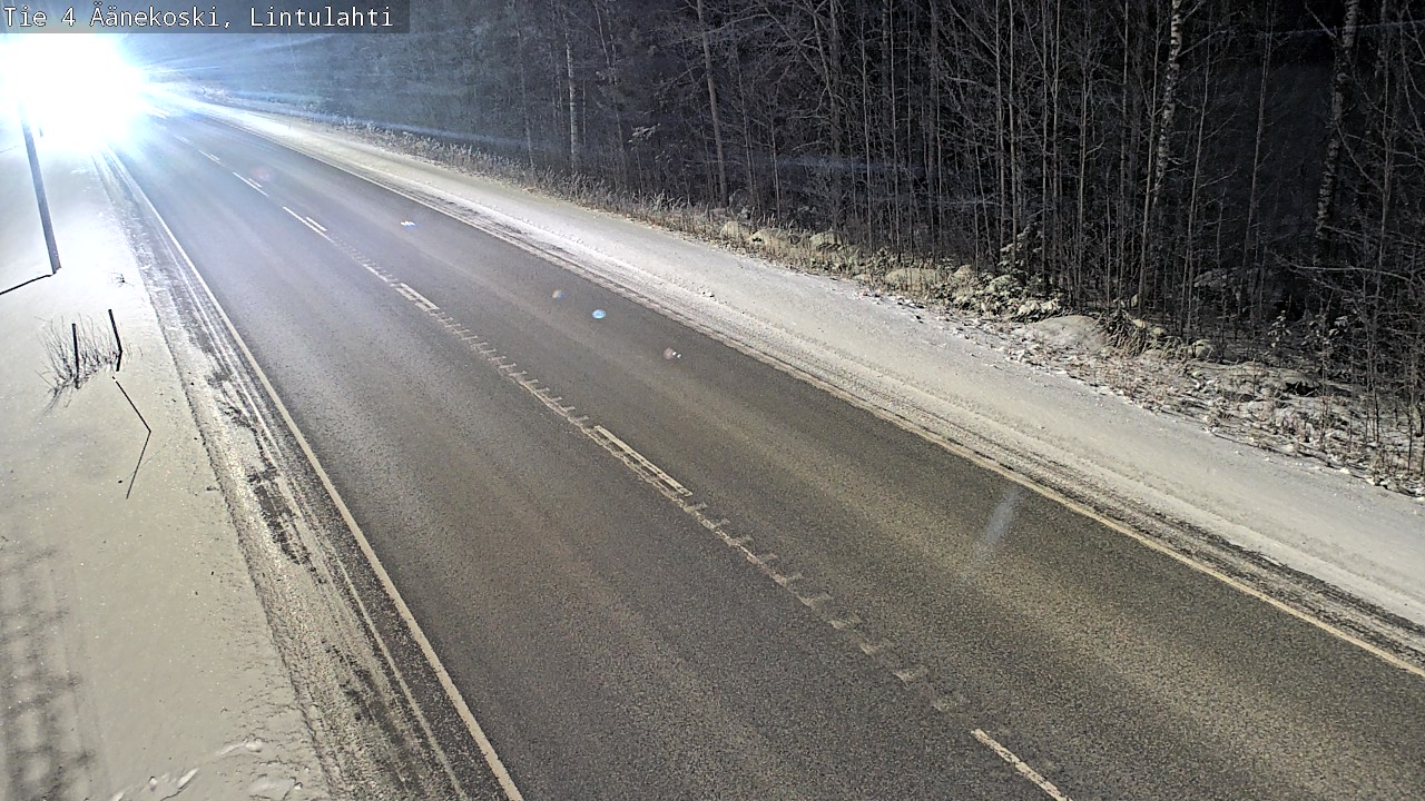 Kelikamerat Kuva Tie 4 Äänekoski, Lintulahti, Äänekoski, Keski-Suomi