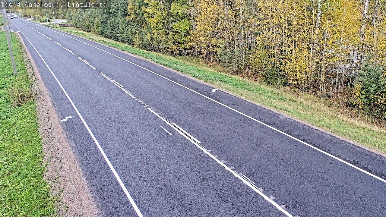 Kelikamerat Kuva Tie 4 Äänekoski, Lintulahti, Äänekoski, Keski-Suomi