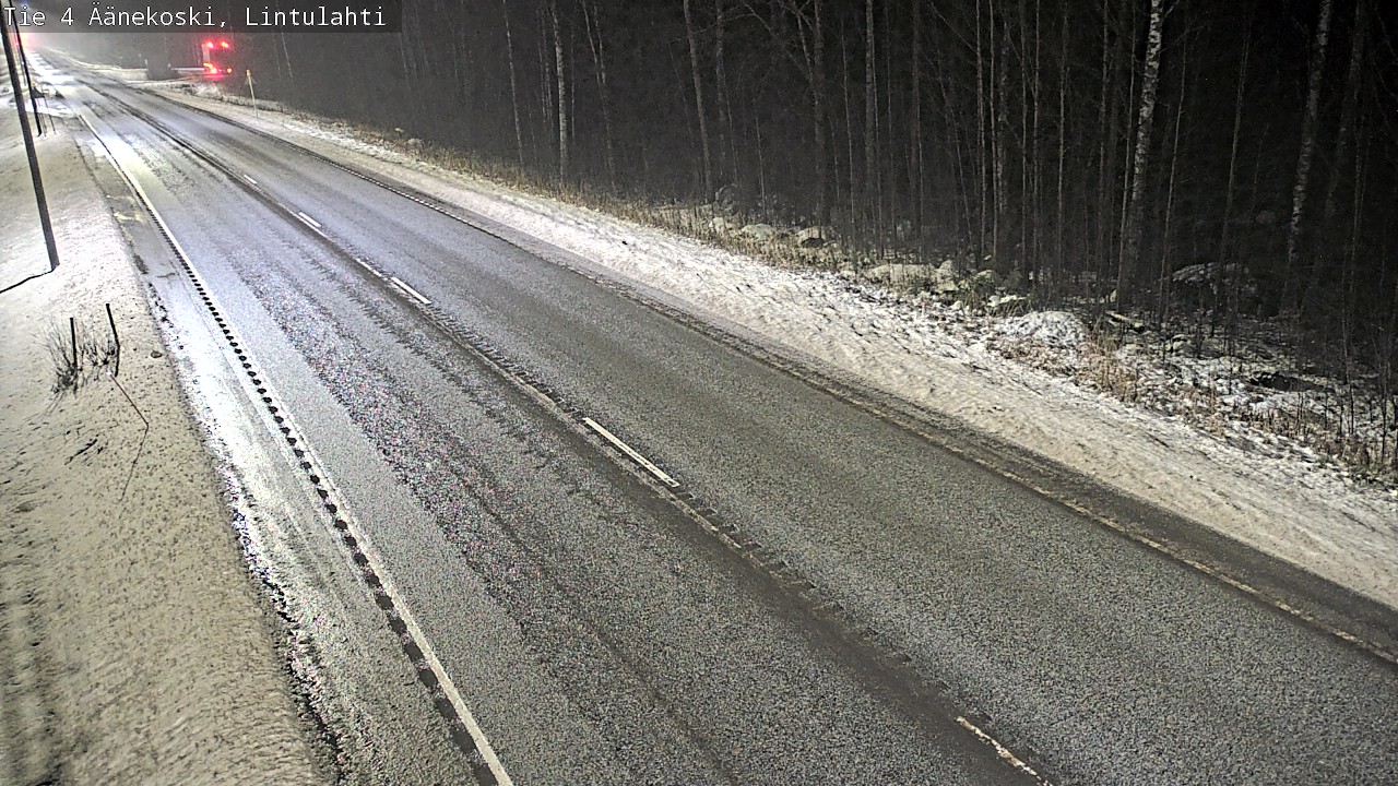 Weather Camera Image Väg 4 Äänekoski, Lintulahti, Äänekoski, Keski-Suomi