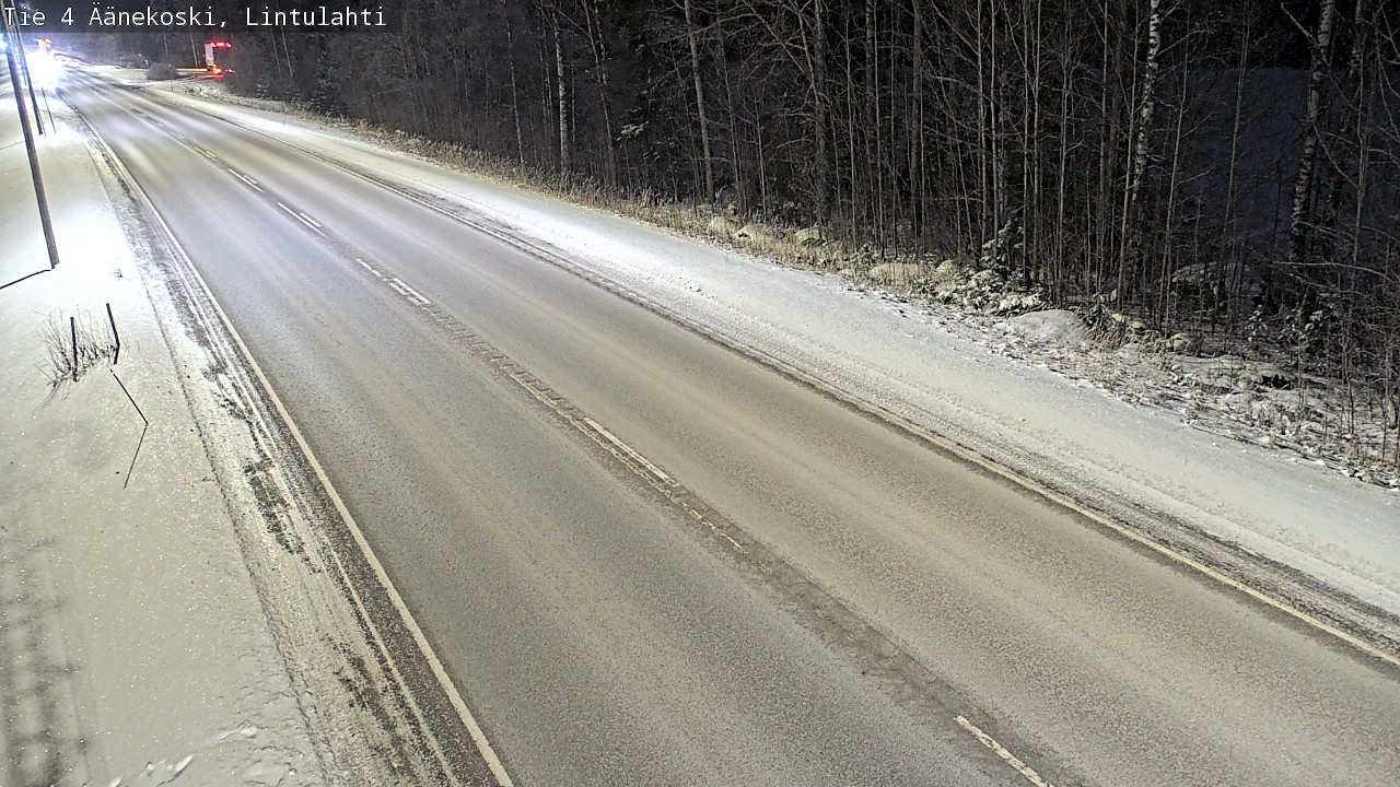 Weather Camera Image Road 4 Äänekoski, Lintulahti, Äänekoski, Keski-Suomi